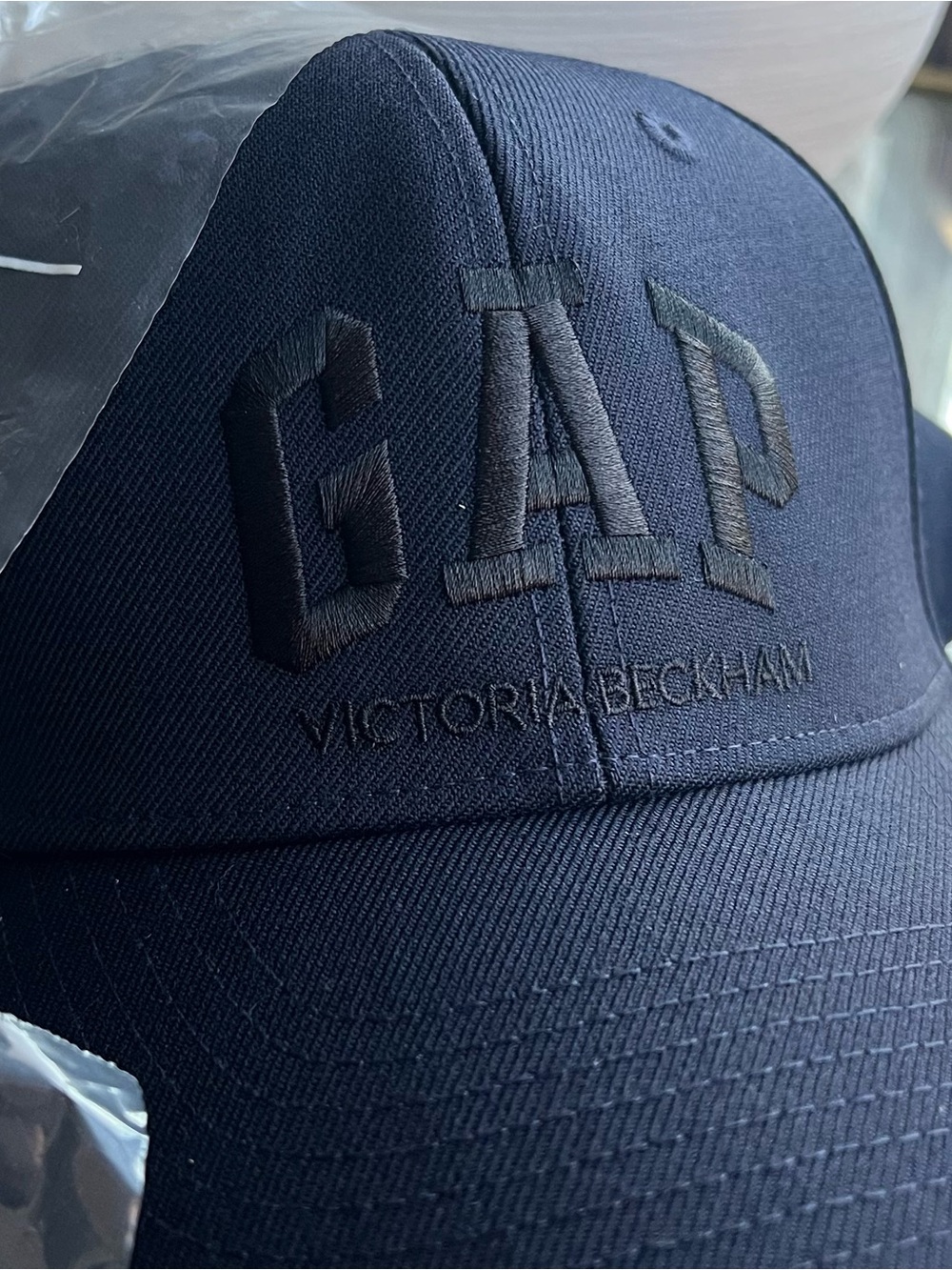 NWT Gap x Victoria Beckham logo baseball Cap Hat